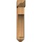 Ekena Millwork Westlake Arts and Crafts Rough Sawn Bracket w/ Offset Brace, Western Red Cedar, 8"W x 30"D x 42"H BKT0806X30X42WTL03RWR - alternate 4